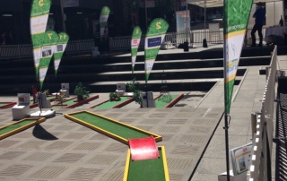 Plastic Fabricated Mini Golf