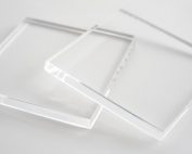clear acrylic squares
