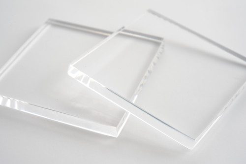 clear acrylic squares