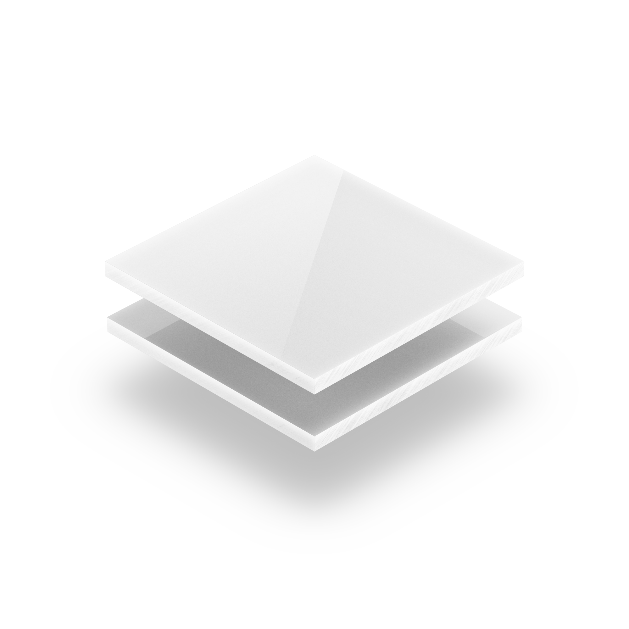 White Acrylic Sheet Plastic Sheets KF Plastics