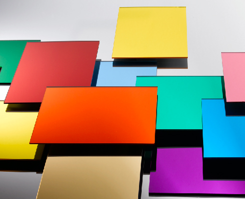 Coloured Acrylic Mirror Sheet Supplier