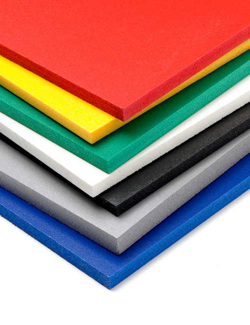 Coloured PVC Foam Board