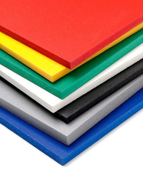 Coloured PVC Foam Board Sheet Supplier