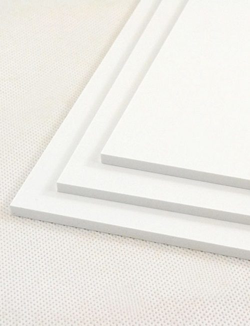 white pvc foam board