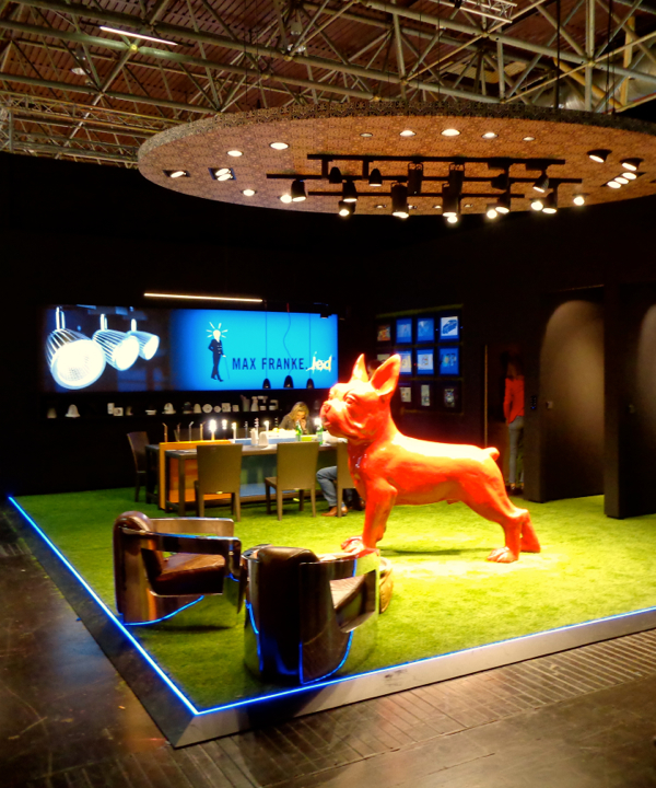 Acrylic Animals - Euroshop 2014