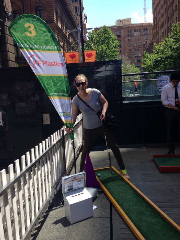 KF Plastics and Putt Putt Challenge