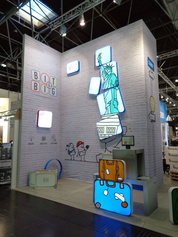 Acrylic Lightboxes - Euroshop 2014