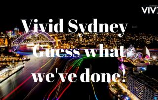 vivid sydney guess what we've done