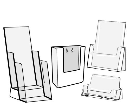 Brochure Holders