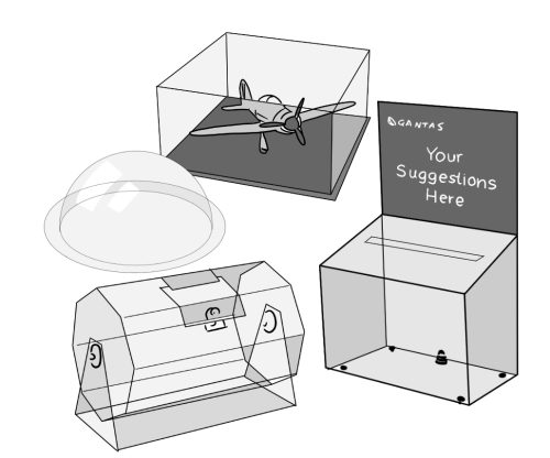 Display Boxes & Cases
