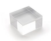 clear acrylic block