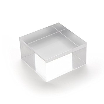 clear acrylic block