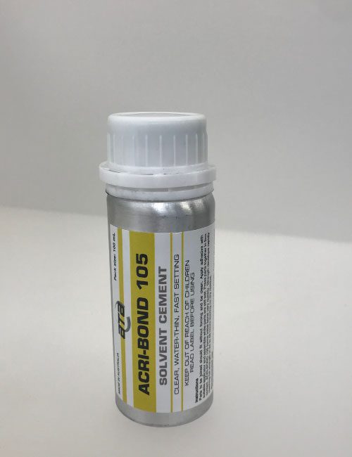 acrylic solvent adhesive