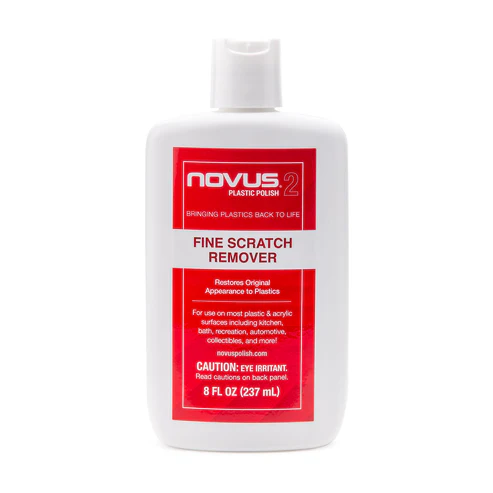 Novus Plastic Polish 2 Fine Scratch Remover - 8 oz (237ml)
