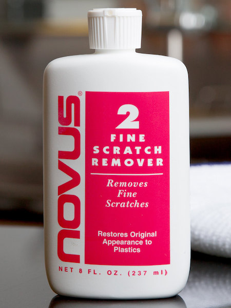 NOVUS plastic fine scratch remover