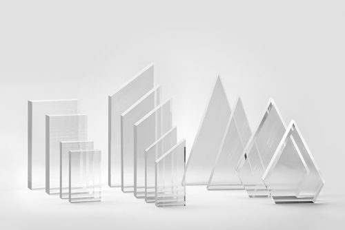 Acrylic Blanks - Awards & Plaques