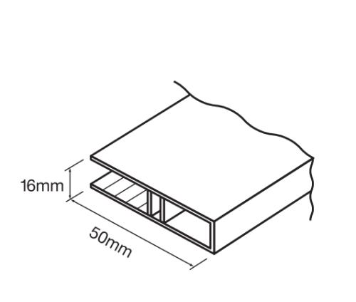 Aluminium Edge Bar