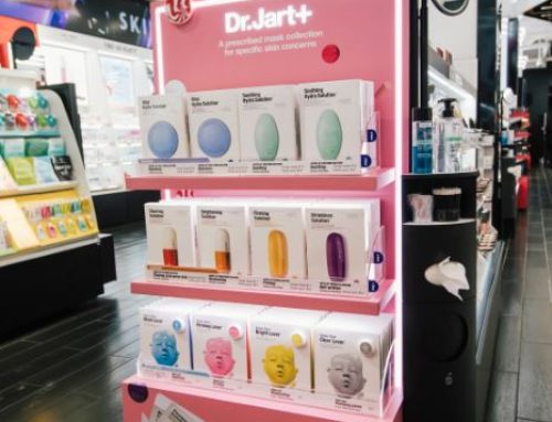 Dr. Jart+ Endcap Displays