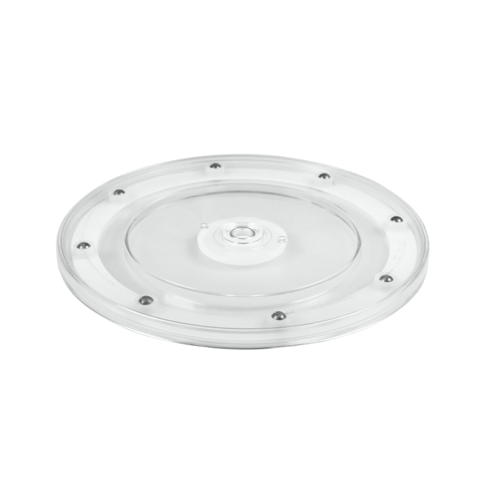 lazy susan turntable plastic bearing