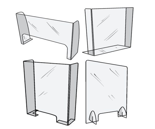 Acrylic Screens, Barriers & Food Covers
