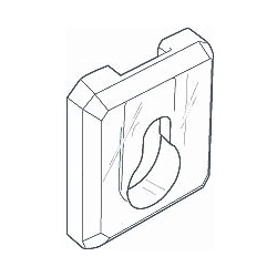keyhole attachment