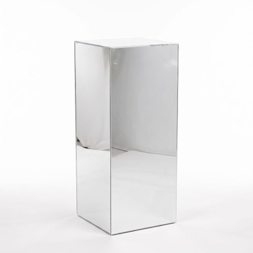 mirror acrylic plinth