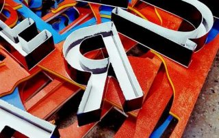 fabricated channel letters