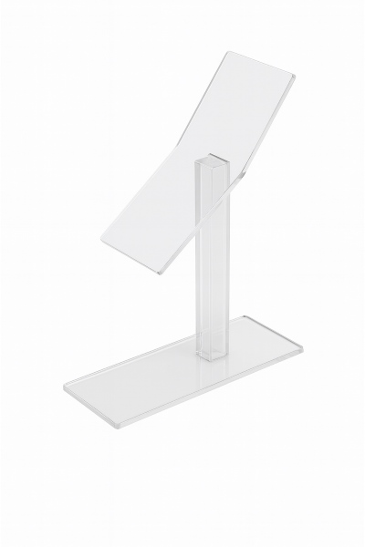 clear fixed shoe stand